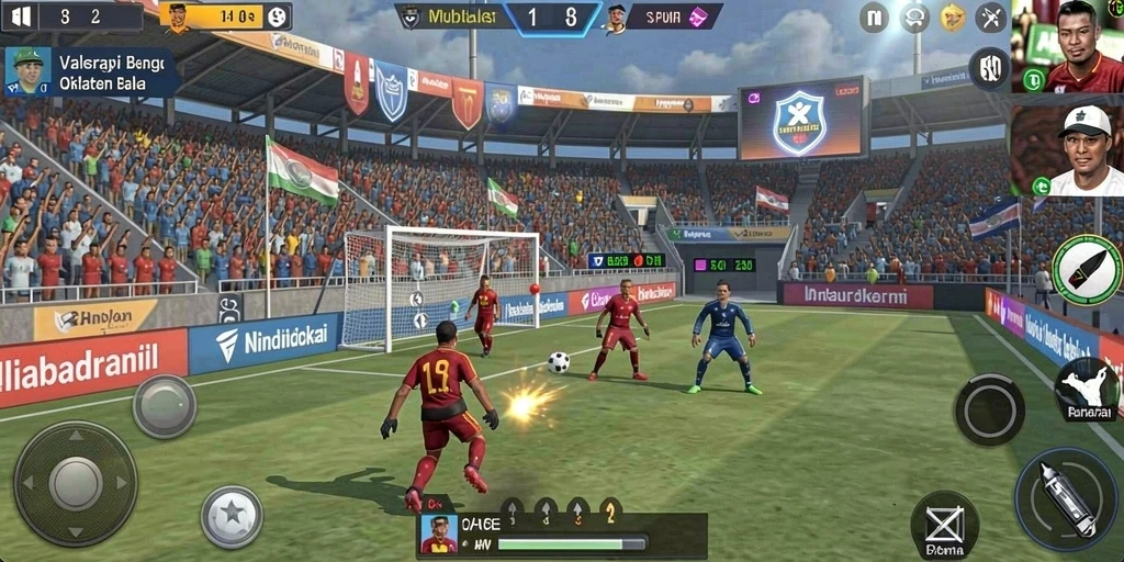 Tampilan menarik dari berbagai tema slot.