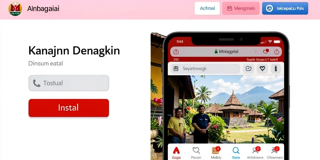 Tampilan antarmuka yang menarik dan user-friendly.