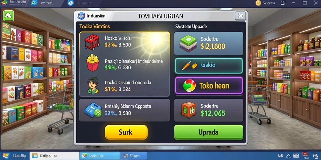 Tampilan antarmuka yang intuitif dan mudah digunakan.